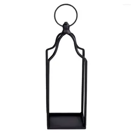 Candle Holders Candlestick Wedding Ceremony Tea Light Holder Decor Desktop Tealight Wrought Iron