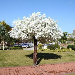 Decorative Flowers Artificial Cherry Blossom Tree Large Landscaping Decoration Home El Restaurant Wedding