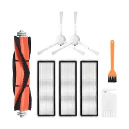 New Main Brush Hepa Philtre Side Brushes Mop Cloth for Xiaomi Mijia Vacuum 1C 2C 1T F9 Vacuum Cleaner STYTJ01ZHM and STYTJ02ZHM