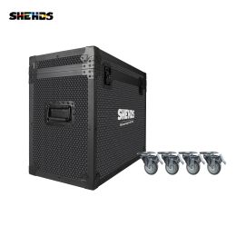 Flight Case With 3000mW RGB Moving Head Light 15 KPPS for Disco Dj Party Wedding Concert Theater