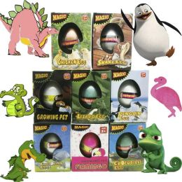 Magic Hatching Dinosaur Egg Revivable Egg Growing In Water Pets Children Kids Gift Toy Animal Christmas Gift