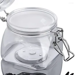 Storage Bottles YUXI500ml Large Capacity Mask Jar Cream Bottle Dead Sea Bath Salts Skin Care Product