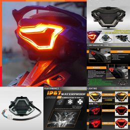 Aggiornamento Nuovo Adatto Per Yamaha Yzfr3r25 Mt03mt07y15zrlc150sniper150 Freno Coda Indicatore di direzione