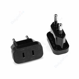 EU Electrical Socket Power Plug Adapter US To EU IL Israel BR Brazil Plug Power Converter Travel Adapter Electric outlets