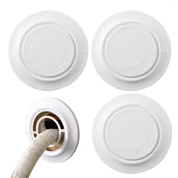 Window Stickers Air Conditioner Outlet Cover 3-PCS Durable Partition Wall Pipe Sealing Split AC Escutcheon To