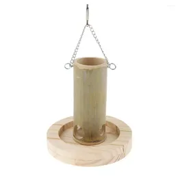 Other Bird Supplies Feeder Hanging Food Container Outdoor Pet Garden Decoration