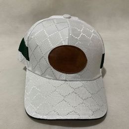Man Baseball Caps With Leather Budge Men Womens Beanies Sun Hats Summer Ball Cap Four Options High Quality207k