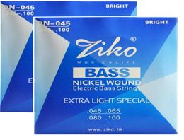 2setslot ZIKO DN045 Electric bass guitar strings musical instruments Accessories guitar parts9424707