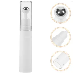 Storage Bottles Cosmetics Eye Cream Bottle Essential Oil Applicator Empty With Roller Refillable Bottle(10ml)