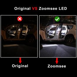 Zoomsee Canbus For Peugeot 108 206 207 208 301 307 308 406 407 508 607 807 2008 3008 4007 4008 5008 Interior LED Car Light Kit