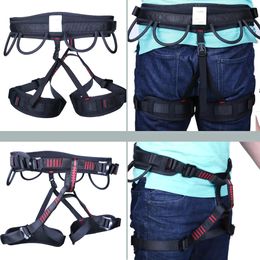 XINDA Rock Climbing Harness Tree Surgeon Arborist Mountaineering Caving Fire Rescuing Rappelling Escalada Equipment 240320