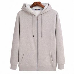 8xl Plus Size Women's Autumn Winter Fleece Hooded Cardigan Sweatshirts Bust 140cm 4XL 6XL 7XL 8XL Casual Loose Zipper Hoodie Z52c#