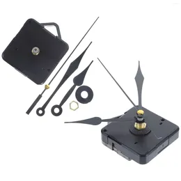 Clocks Accessories 2 Sets Quartz Clock Movement Mechanism Repair Parts High-torque Replacement DIY Wall Mute Repairing