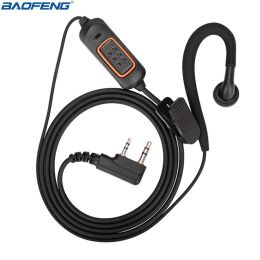 Baofeng 2 Pin K Typ Mic Microphone Earphone Earbud Headset Earpiece Headphone For Baofeng UV-5R S9 UV13 PRO PLUS Walkie Talkie