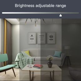 MOES Smart LED Downlight Zigbee Dimming Round Spot Light 7/10W RGB Colour Changing Warm Cool light Alexa Google Home Vocie