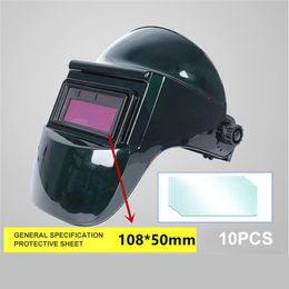 Spare Welding Shield Cover Lens Protector Plate For Welding Mask Protective Lens Dimming Lens Plate Group Plastic PC Lens