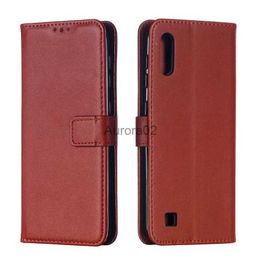 Cell Phone Cases A10 M10 Case For Samsung Galaxy Leather Flip Wallet A 10 A105F Cover yq240330