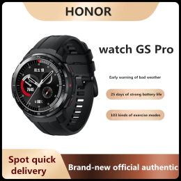 Honour watch GS Pro Smart Bluetooth Phone Waterproof Blood Oxygen Heart Rate Running Exercise Monitoring Watch