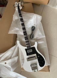 Whole custom new 4003 bass 4string electric bass guitar with ebony fingerboardwhite fretside link 6693274