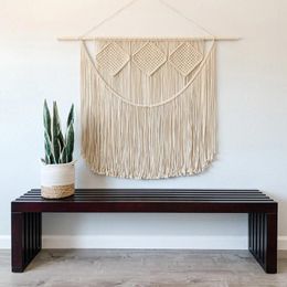 Tapestries Arrival Nordic Style Minimalist Large Tapestry Handwoven Bohemian Wall Hanging For Home Included Airbnb And El