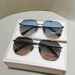 Fortschrittliche polarisierte Sonnenbrille für Männer, trendige und modische Sonnenbrille für Frauen, UV-beständige Sonnenbrille für Frauen