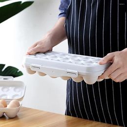 Storage Bottles Egg Box Shockproof Holder With Lid Anti-slip Great Household Fresh