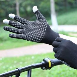 Oudoor Riding Anti-slip Gloves for Motorcycle Cycling Sports Men Women Lightweight Thin Breathable Touchscreen Glove