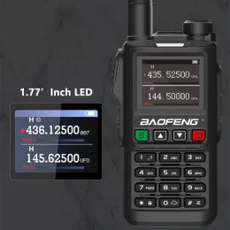 Baofeng UV18 Pro Handheld Walkie Talkie 4 Bands UHF VHF 999 Channel Two Way Radio High Powerful UV18i UV18L H UV-G28 Transceiver