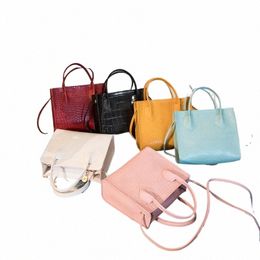 dual Use PU Handbag Women Girls Zipper Tote Crossbody Shoulder Bag Ladies Stylish Streetwear Bags Fi Trend w7rW#