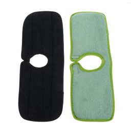 Table Mats 2 Pcs Absorbent Pad Kitchen Sink Mat Faucet Cleaning Cloth Fibre Splashing Proof Pads