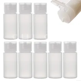 Storage Bottles 30 PCS Empty Plastic Lotion Bottle With Flip Top Caps Squeezable PE Container Travel Liquid Shamboo Fill Vial 10ml 20ml 30ml