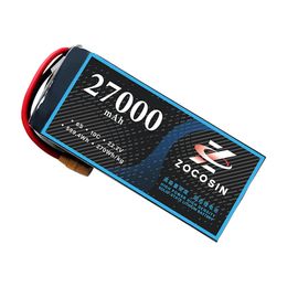 6S 22.2V 27Ah Drone UAV Rechargeable Solid State Lithium Battery 270Wh/Kg
