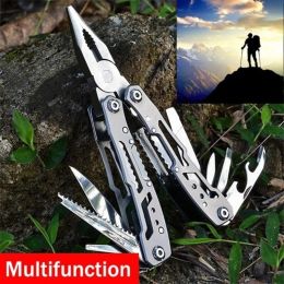 Tools Creative 15 IN 1 Multi Tools Folding Pliers Camping Outdoor Survival with Nylon Bag