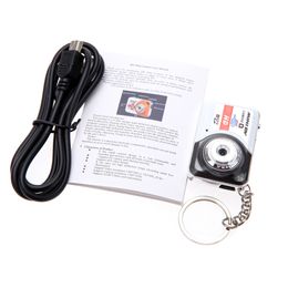 Portable X6 Digital Camera Ultra Mini Camera 32GB TF Card w/Mic Digital Video Camera PC DV Camcorder Shooting Recording