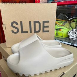 Sandals 2024 Summer Mens Slide Womens Neutral Slide Zeey Fashion Indoor Anti slip Casual Shoes EVA Beach Garden Sandals Size 35-48 Q240330