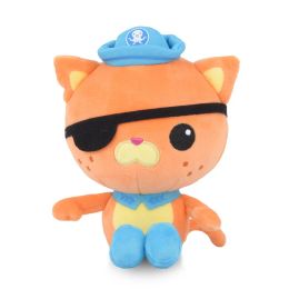 Original Octonauts 19cm Plush Toys Barnacles Peso Kwazii Tweak Vegimal Animal Stuffed Party Birthday Gift Kid Christmas Girl Toy