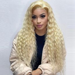 Charisma Long Curly Synthetic Lace Front Wigs 613 Blonde Wig Heat Resistant Fiber Hair Kinky Curly Lace Wigs For Women