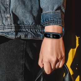 Silicone Strap for Xiaomi Mi Band 7 6 5 4 3 Wristband Replacement Bracelet Wrist Straps Mi Band Smartwatch Accessories