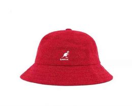 Kangaroo Bucket Hat Women Multiple Styles Fisherman Hat Kangol Fashion Net Red Foldable Sunscreen Unisex Sports and Leisure H220418471550