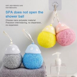 New Mushroom Bath Ball Body Exfoliating Tools Exfoliating Scrubber Body Skin Cleaner Cleaning Tool Bathroom Accessories