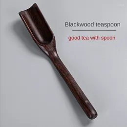 Tea Scoops Spoop Shovel Single Wooden Set Small Size Special Spoon Bamboo Scoop Bambus Utensils Cafe