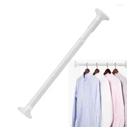 Shower Curtains Tension Rod Heavy Duty Stainless Steel Rods Adjustable Bathroom Spring