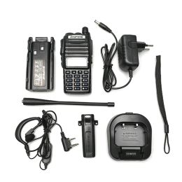 Baofeng UV-82 Walkie Talkie Dual Standby Long Range FM Handy Transceiver VHF/UHF Two Way Ham Radio PTT CB Radio Walkie Talkie