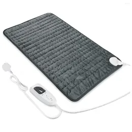 Blankets Heating Pad - Electric Pads Heated For Back Pain Muscle Relieve Auto Shut Off Function UK Plug Blanket