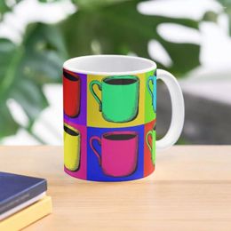 Mugs Andy Warhol Coffee Mug Ceramic Cups Creative Glass Tourist