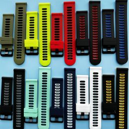 Silicone Watch Strap For Amazfit GTS 2 mini / GTR 2 New Version/Bip 3 5 GTS 4 2 mini GTS3 GTR 4 GTR3 Pro Silicone Band Bracelets