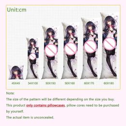 Dakimakura Anime Camp Buddy Young Boy Gay Double-Sided Print Life-size Body Pillow Cover