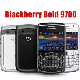 Original Unlocked BlackBerry Bold 9780 3G Mobile 2.44'' 5MP WiFi Bluetooth GPS Smartphone QWERTY BlackBerry OS Bar Cell Phone
