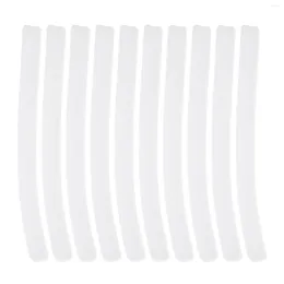 Chair Covers 20 Pcs Furniture Grippers Foam Anti-skid Strip Sofa Slipcover Strips Gabe Accessory White