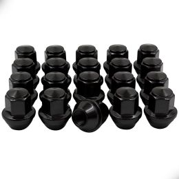 14x1.5 37mm tall Wheel Nuts for Ford Mustang Nuts Explorer 2015-2020 Ford Edge Lug Nuts OEM Style Lug Nuts 13/16" Hex 21mm